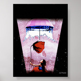 Poster Bajo el Refugio de las Estrellas
