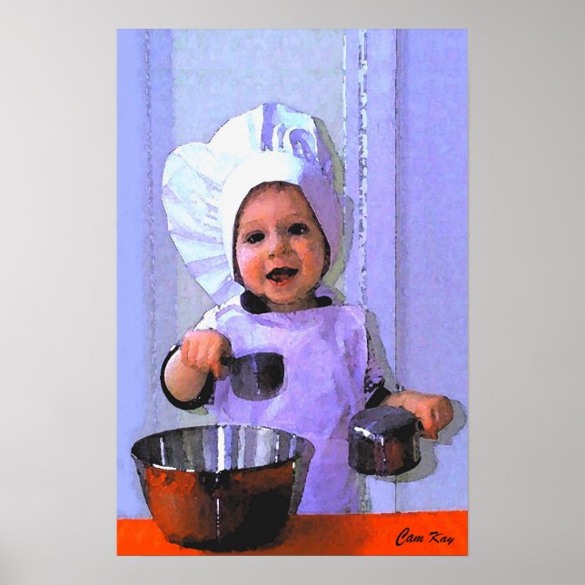 Poster Baker Boy (Devant)