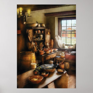 Poster Baker - rien n'aiment la cuisine familiale