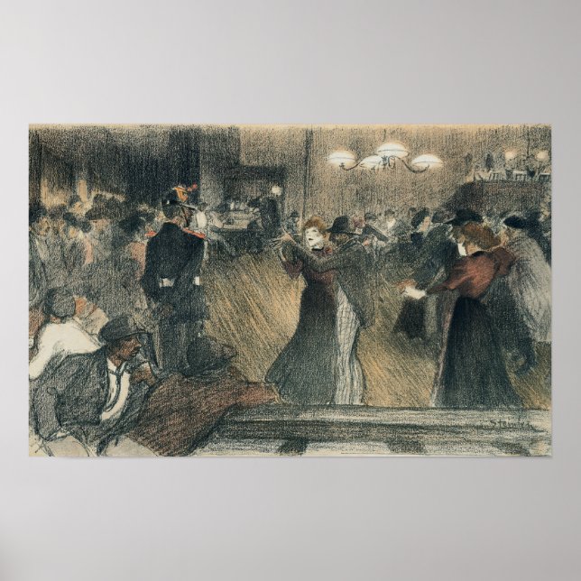 Poster Bal à la Barrière (Devant)