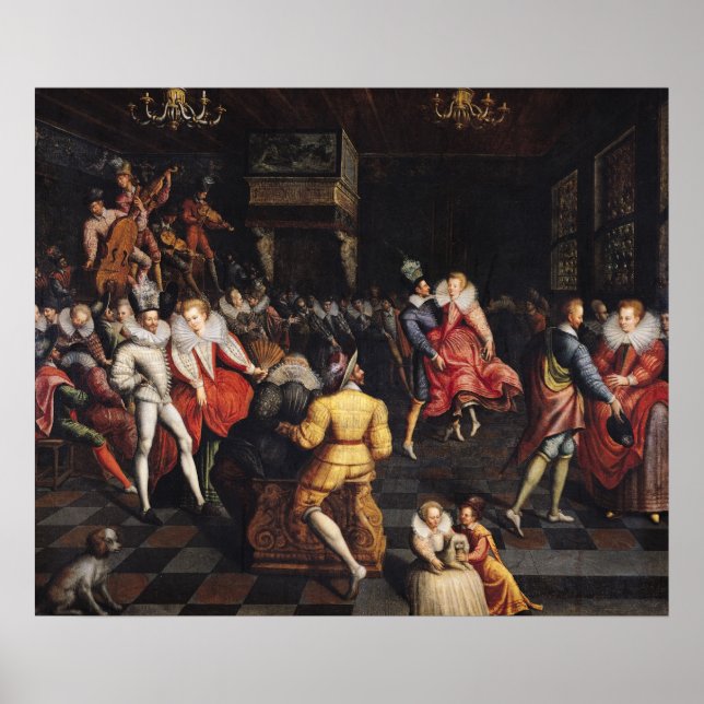 Poster Bal à la Cour de Valois (Devant)