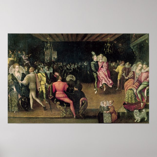 Poster Bal à la Cour de Valois (Devant)