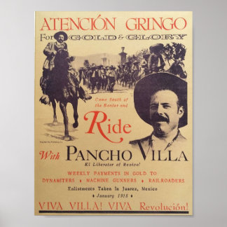Poster Balade avec Pancho Villa Vieux