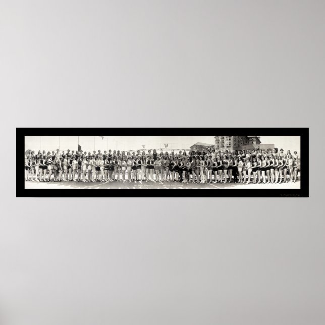 Poster Balade Beauté de bain Photo 1927 (Devant)