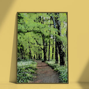 Poster Balade dans la forêt