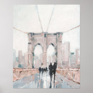 Poster Balade de début de la matinée - New York
