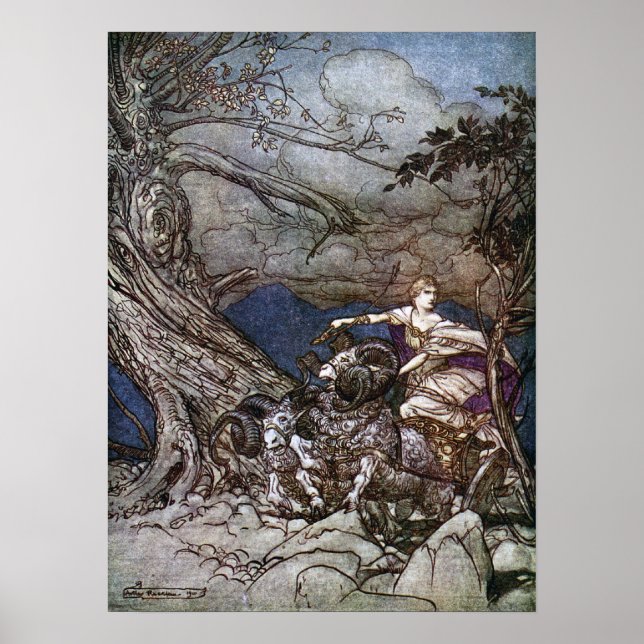 Poster Balade des Valkyries 2 (Devant)