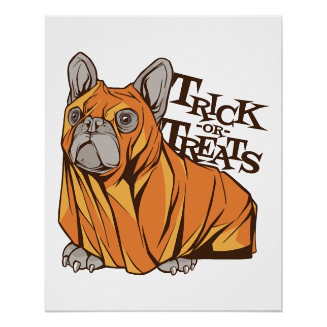 Poster Balais Halloween (Devant)