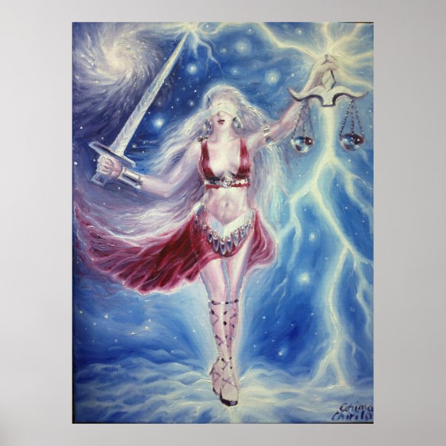 Poster Balance (Devant)