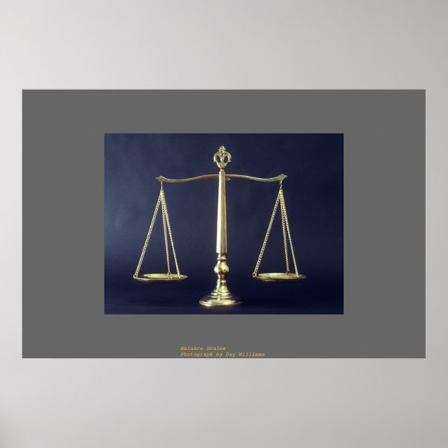 Poster Balance (Devant)