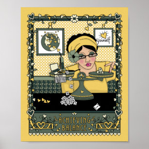 Poster Balance_C_8x10