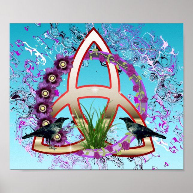 Poster Balance de l'affiche Triquetra (Devant)