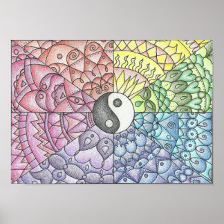 Poster Balance Mandala