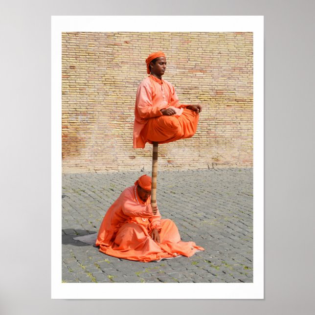 Poster Balancier (Devant)