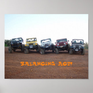 Poster Balancing Act !