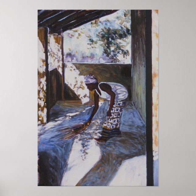 Poster Balayage des filles I 2002 (Devant)