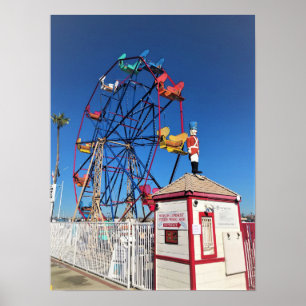 Poster Balboa Fun Zone, Newport Beach, Californie