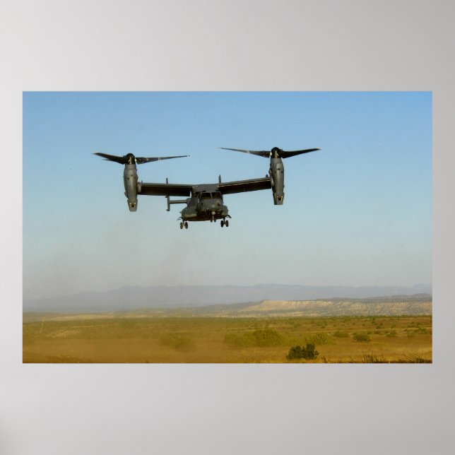 Poster Balbuzard V-22 (Devant)