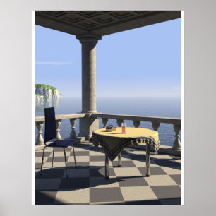 Poster balcon