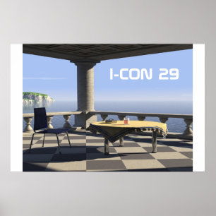 Poster balcon, ICÔNE 29