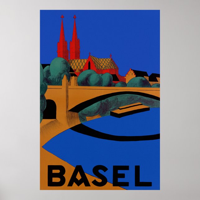 Poster Bâle (Devant)