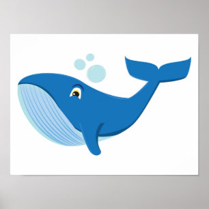 Poster Baleine