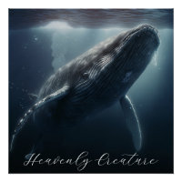 Baleine à bosse étonnante