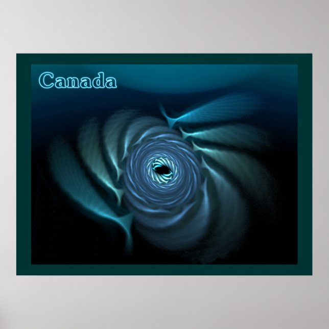 Poster Baleines à glace (Devant)