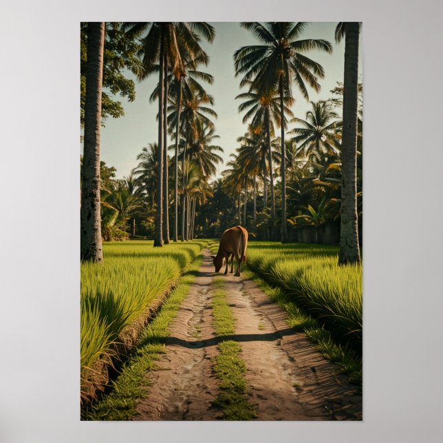 Poster Bali 1920 (Devant)