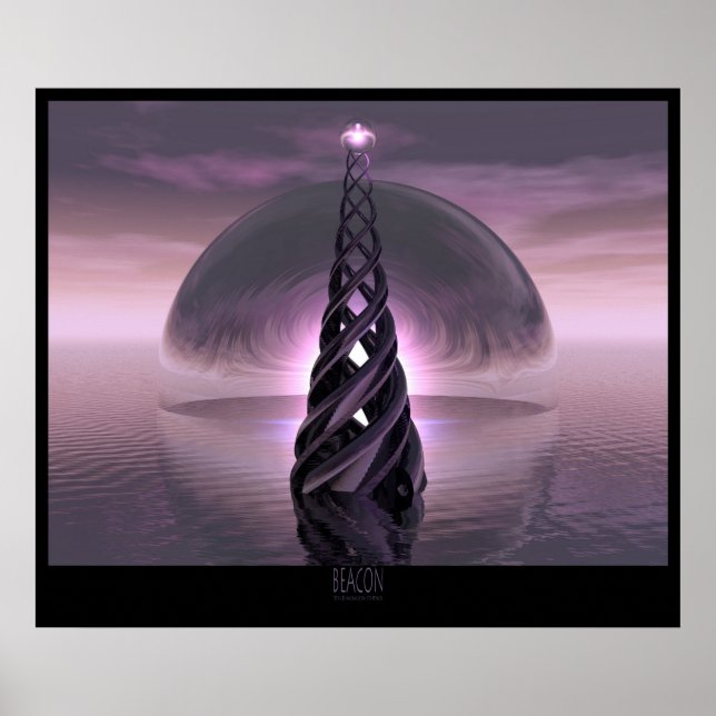 Poster Balise (Devant)