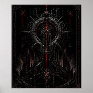 Poster Balise cardinale