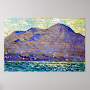 Poster Balise de Childe Hassam Mt. chez Newburgh