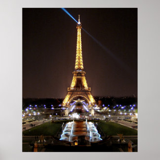 Poster Balise de ville