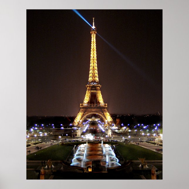 Poster Balise de ville (Devant)