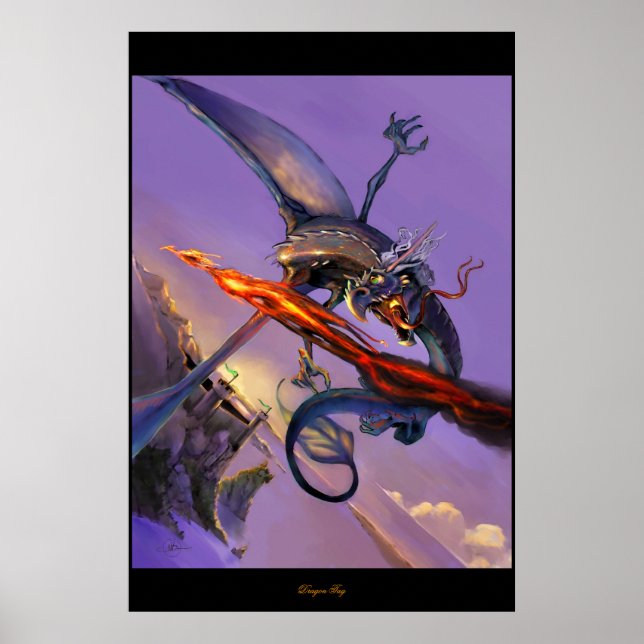 Poster Balise Dragon (Devant)