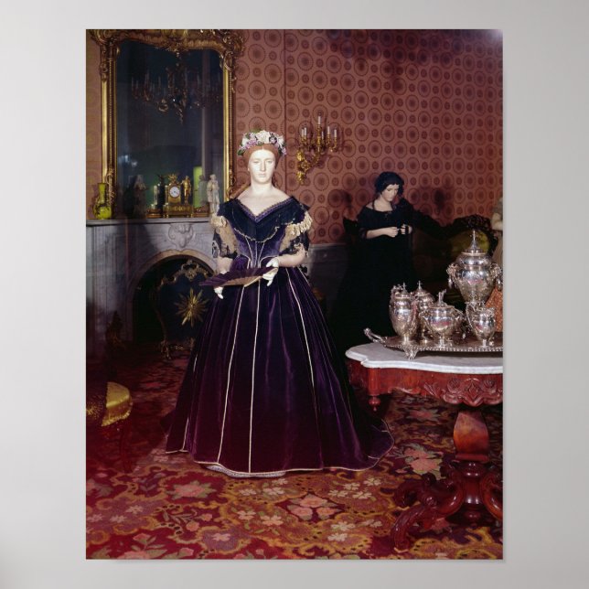 Poster Ball gown de Mary Todd Lincoln (Devant)