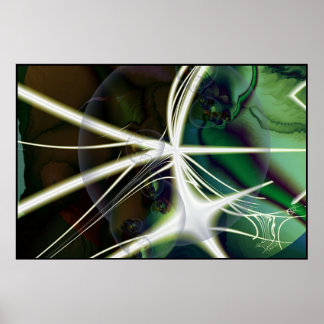 Poster Ball Lightning