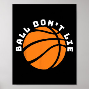 Poster Ball ne ment pas