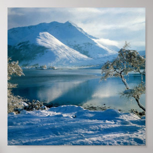 Poster Ballachulish West Highlands Écosse