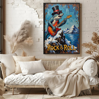 Poster Ballade rock de Siren Arctique