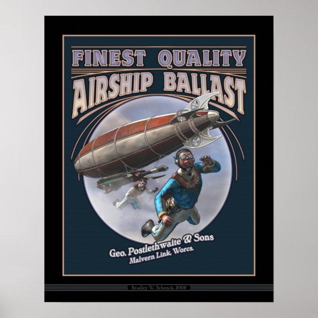 Poster Ballast de Airship (16x20") (Devant)