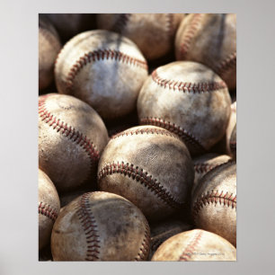 Poster Balle de baseball