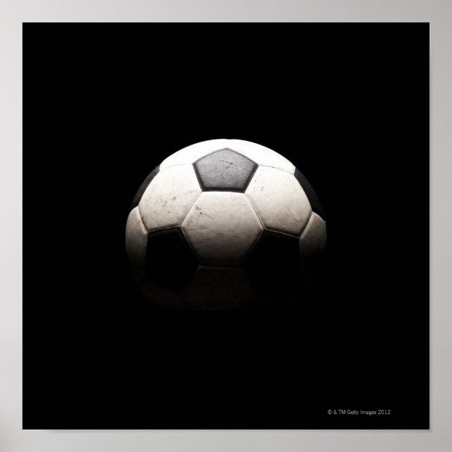 Poster Balle de football 3 (Devant)
