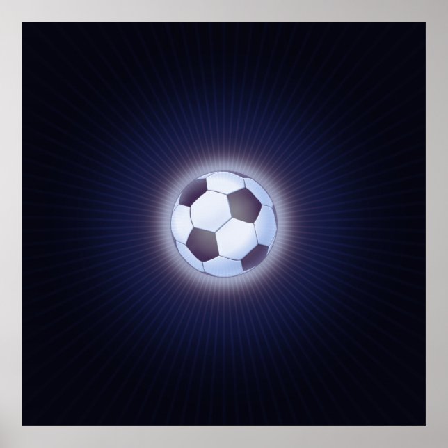 Poster Balle de football (football) (Devant)