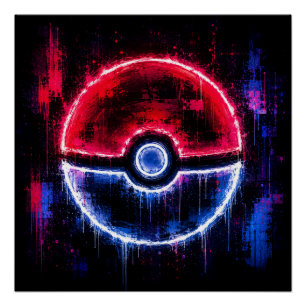 Poster Balle de Pokémon