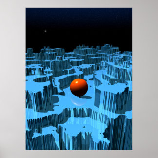 Poster Balle d'équilibrage