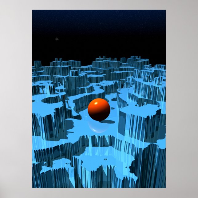 Poster Balle d'équilibrage (Devant)