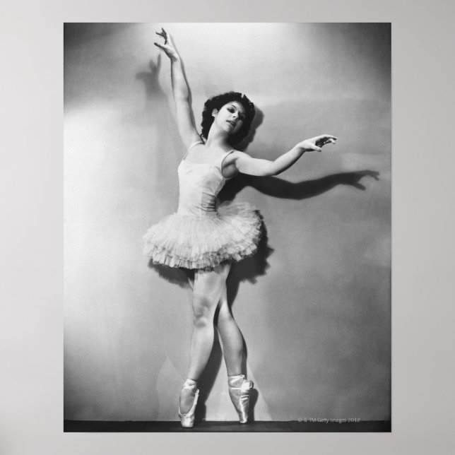 Poster Ballerina (Devant)