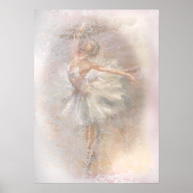 Poster Ballerina (Devant)