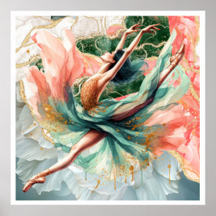 Poster Ballerina